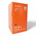 Produktbild: Sony FE 90mm F2.8 Macro G OSS E-Mount Objektiv - NEU & OVP
