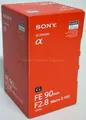 Produktbild: Sony FE 90mm F2.8 Macro G OSS E-Mount Objektiv