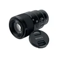 Produktbild: Sony Objektiv FE 90mm 2.8 G OSS Makro Marco SEL-90M28G APS-C E-Mount schwarz