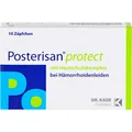 Produktbild: Posterisan protect bei Hämorrhoidenleiden Zäpfchen, 10 St. Zäpfchen 6494032