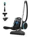 Produktbild: Cecotec Bagless Sledge Vacuum Cleaner Conga Rockstar Multicyclonic XXL Animal. 800 W, Multicyclonic, 20 kPa, 4 L, High Efficiency Filters, Telescopic Tube, Pet Accessory, Radius 9m