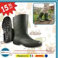 Produktbild: Dunlop PVC Unisex Sicherheit Arbeitsstiefel Wasserdicht Grün/Schwarz Größe 43