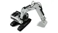 Produktbild: Amewi / Huina Bagger Vollmetall Scale: 1:14, 2,4GHz Edition in weiß 22415