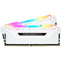 Produktbild: Corsair Vengeance RGB Pro (2 x 8GB, 3200 MHz, DDR4-RAM, DIMM) (CMW16GX4M2C3200C16W)