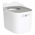 Produktbild: Catit Pixi Katzentoilette - grau