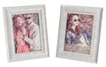 Produktbild: Levandeo® Bilderrahmen, Bilderrahmen Set 13x18cm Fotorahmen Silber Einzelrahmen