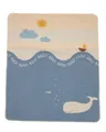 Produktbild: Babydecke Juwel 'Wal' 70 x 90 cm, DAVID FUSSENEGGER