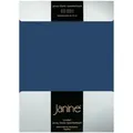 Produktbild: Janine Jersey Elastic Spannbetttuch 90x190 cm - 100x220 cm | marine - blau