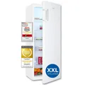 Produktbild: Exquisit Kühlschrank, Temperaturregelung, 241 Liter, KS320-V-H-050D weiss
