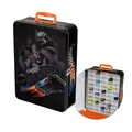 Produktbild: 2881 Hot Wheels Sammelkoffer I Metallkoffer für bis zu 50 Autos I Praktische ...