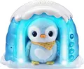 Produktbild: Vtech® Nachtlicht Vtech Baby, 2-in-1 Sternenlicht-Pinguin, Deckenprojektion, Einschlafhilfe, Farbwechsel, Melodien, Nachtlichtfunktion, Farbwechsler, mit Projektor und Soundfunktion