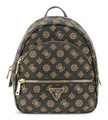 Produktbild: GUESS Manhatten II Backpack Rucksack Freizeitrucksack Mocha Logo dunkelbraun Neu