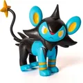 Produktbild: Pokémon Battle Figuren Luxio - Maßstabsgetreue & Detailreiche Sammelfigur von Jazwares, Perfekt für Kinder ab 4 Jahren