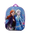 Produktbild: Disney Frozen - Die Eiskönigin ELSA Anna 3D Rucksack Kinderrucksack (109), Mädchen 29,5 x 23 x 10 cm, violett
