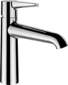 Produktbild: LAUFEN PURE Einhebel-Waschtischmischer, Festauslauf, Ausladung 140 mm, ohne Ablaufventil, HF901704100000