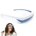 Produktbild: Luminette 3 Lichttherapie Brille – Tragbare Tageslichtlampe gegen Schlafprobleme, Winterdepression, Jetlag – Natürliche Sonnenlicht Therapie – 300.000+ zufriedene Nutzer