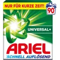 Produktbild: Ariel Universal+ (90 Waschgänge, Waschpulver) (8700216702287)