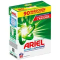 Produktbild: Ariel Waschmittel Universal+, Vollwaschmittel, Pulver, schnell auflösend, 4,95kg Waschladungen 90