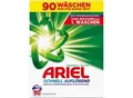 Produktbild: Ariel Universal+ Vollwaschmittel, Pulverwaschmittel, strahlende Reinheit, frischer Duft, 90 Waschladungen