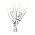 Produktbild: LED Mini Lichterkette Pisello 35 warmweiße LED L: 5,1m weißes Kabel Innen