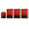 Produktbild: Jaguar Classic Red 3 x 100 ml Eau de Toilette Herrenparfum Herrenduft  Set