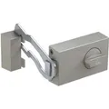 Produktbild: Basi - Türzusatzschloss - KS 500 - Dornmaß 70 mm - Silber - Käntige Ausführung - 2-Tourig -mit Sperrbügel - 1306-0205