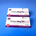 Produktbild: (133,44 EUR/kg)Olimp Chela-Mag B6® Forte Mega Caps 2x60 Kapseln