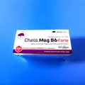 Produktbild: (146,73 EUR/kg)Olimp Chela-Mag B6® Forte Mega Caps - 60 Kapseln Chela Mag