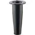 Produktbild: SOTECH Möbelfuß FOX-TROT Schwarz Matt Höhe 150 mm mit Höhenverstellung Ø32 mm