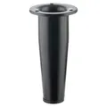 Produktbild: SOTECH Möbelfuß FOX-TROT 150 mm schwarz matt – Sockelfuß Stahl - Schwarz