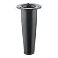 Produktbild: SOTECH Möbelfuß Fox-TROT Höhe 150 mm schwarz matt Stellfuß verstellbar um max. 12 mm Schrankfuß