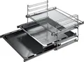 Produktbild: Siemens Teleskopauszug Edelstahl 3-fach 16kg Backofen 60cm Auszug HZ438301