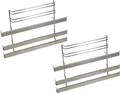 Produktbild: Siemens HZ438301 Teleskopauszug für Backofen 3-fach Edelstahl 1792341