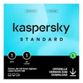Produktbild: Kaspersky Standard Anti-Virus [1 Gerät - 1 Jahr]