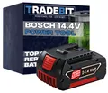 Produktbild: Bosch 14.4V PowerTool 57.6Wh 4.0Ah Li-Ion Akku für Elektrowerkzeuge