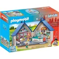 Produktbild: PLAYMOBIL® City Life 70111 Mein Mitnehm-Imbiss