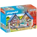 Produktbild: Playmobil 70111 - City Life - Imbiss Burgerladen American Diner - Spielbox