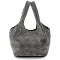 Produktbild: Hugo Liora Mini Bag Handtasche 15 cm  silberfarben