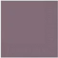 Produktbild: DUNI Zelltuch Serviette 33x33 cm 1/4F. plum