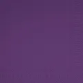 Produktbild: 250 Duni Zelltuch Servietten 33 x 33 cm 1/4 Falz Plum