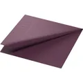 Produktbild: Duni Servietten plum 33x33cm 3lagig 250 Stück