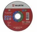 Produktbild: Wurth 125 x 1,0 mm Metall-Stahl-Trennscheibe