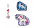 Produktbild: Step by Step Schulranzen MAGIC MAGS Ice Unicorn Nuala 3-teilig (3-teilig), Motivanhänger, Glücksbringer