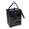 Produktbild: Hulken® Medium Shopper Einkaufstasche mit Rollen black