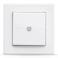 Produktbild: Homematic IP Smart Home Wandtaster – 2-fach, Wandschalter, zwei Tasten, Zubehör für Ihr Homematic IP Smart Home, universell einsetzbar, schaltet Aktoren und Thermostate, kabellos, 140665A0