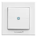 Produktbild: Homematic EQ-3 HMIP Home Control Wandtaster 2-fach Schalter Panikalarm
