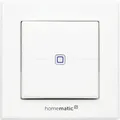 Produktbild: Homematic IP Wandtaster 2-fach Schalter per App steuerbar B Ware