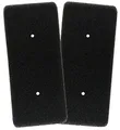 Produktbild: Comedes Filter kompatibel mit Samsung Trockner Wärmepumpentrockner | einsetzbar statt Samsung Filter DC62-00376A | Schaumfilter Sockelfilter (2 Stück)