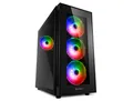 Produktbild: Sharkoon TG5 Pro RGB mit Glasfenster schwarz