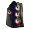 Produktbild: Sharkoon Computergehäuse TG5 Pro Midi Tower Schwarz